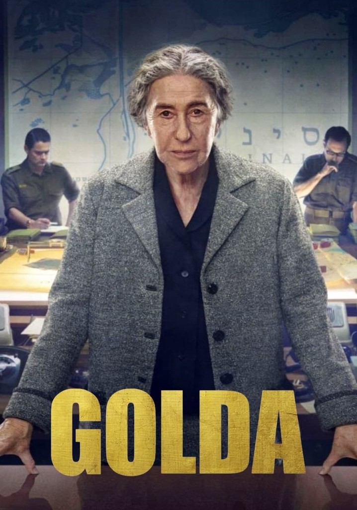 Golda movie where to watch streaming online